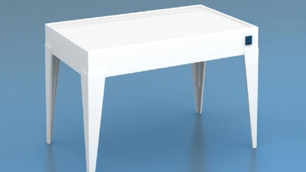 ALTTAN IŞIKLI TASNİF MASASI - hk015