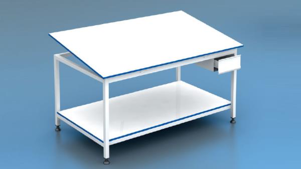 AYARLI MODELİST MASASI - hk014