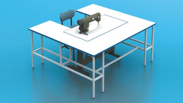 KOMPLE MAKİNE TEZGAHI MDF LAM - hk030