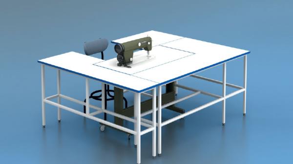 MAKİNE TEZGAHI İSKELET MONTAJI - hk022
