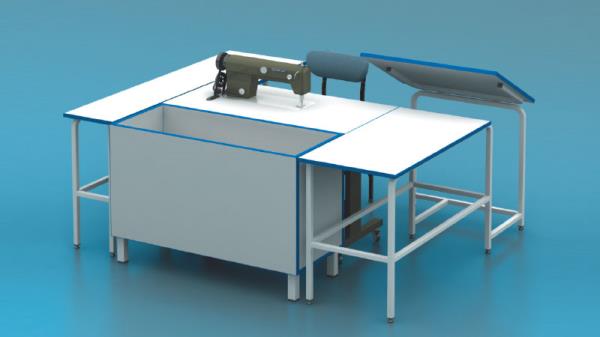 SAĞ, SOL L VE SUNTALEM TEKNE MODELİ - hk025